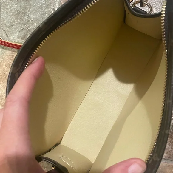 Monogram Crossbody Bag - Brown - Picture 4 of 6